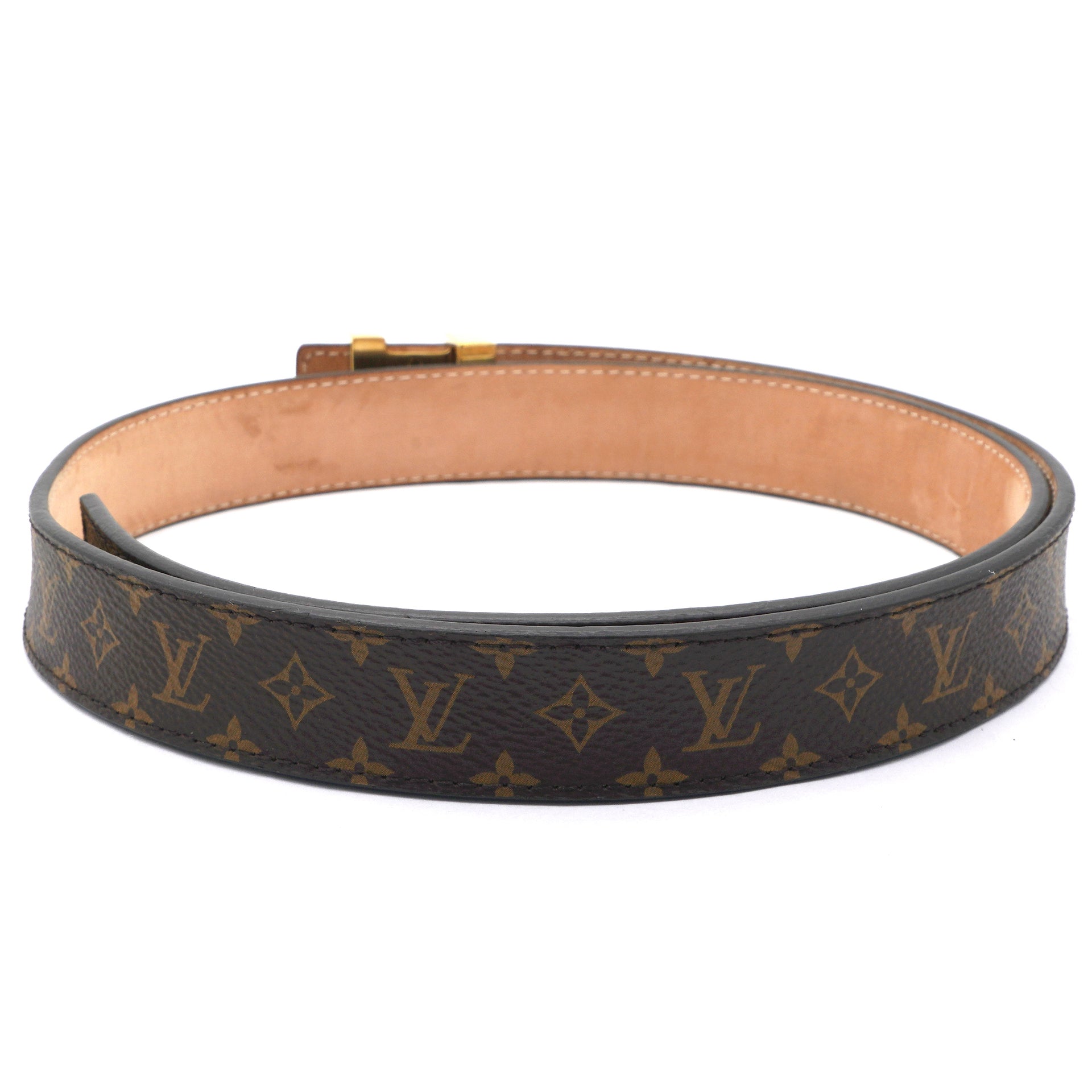 Monogram LV Initiales Belt 80