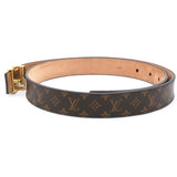 Monogram LV Initiales Belt 80