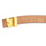 Monogram LV Initiales Belt 80