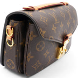 Monogram Pochette Metis East West Mini