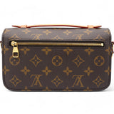 Monogram Pochette Metis East West Mini