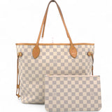 Damier Azur Neverfull MM