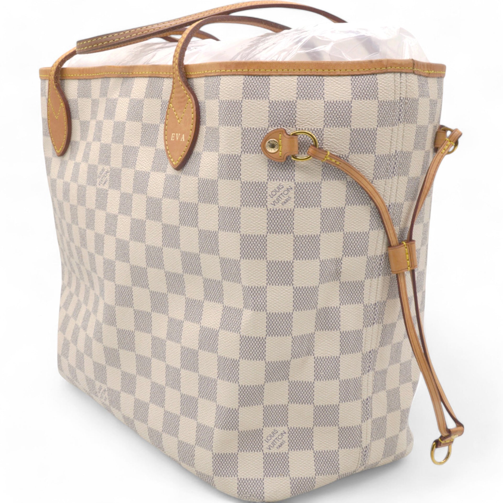 Damier Azur Neverfull MM