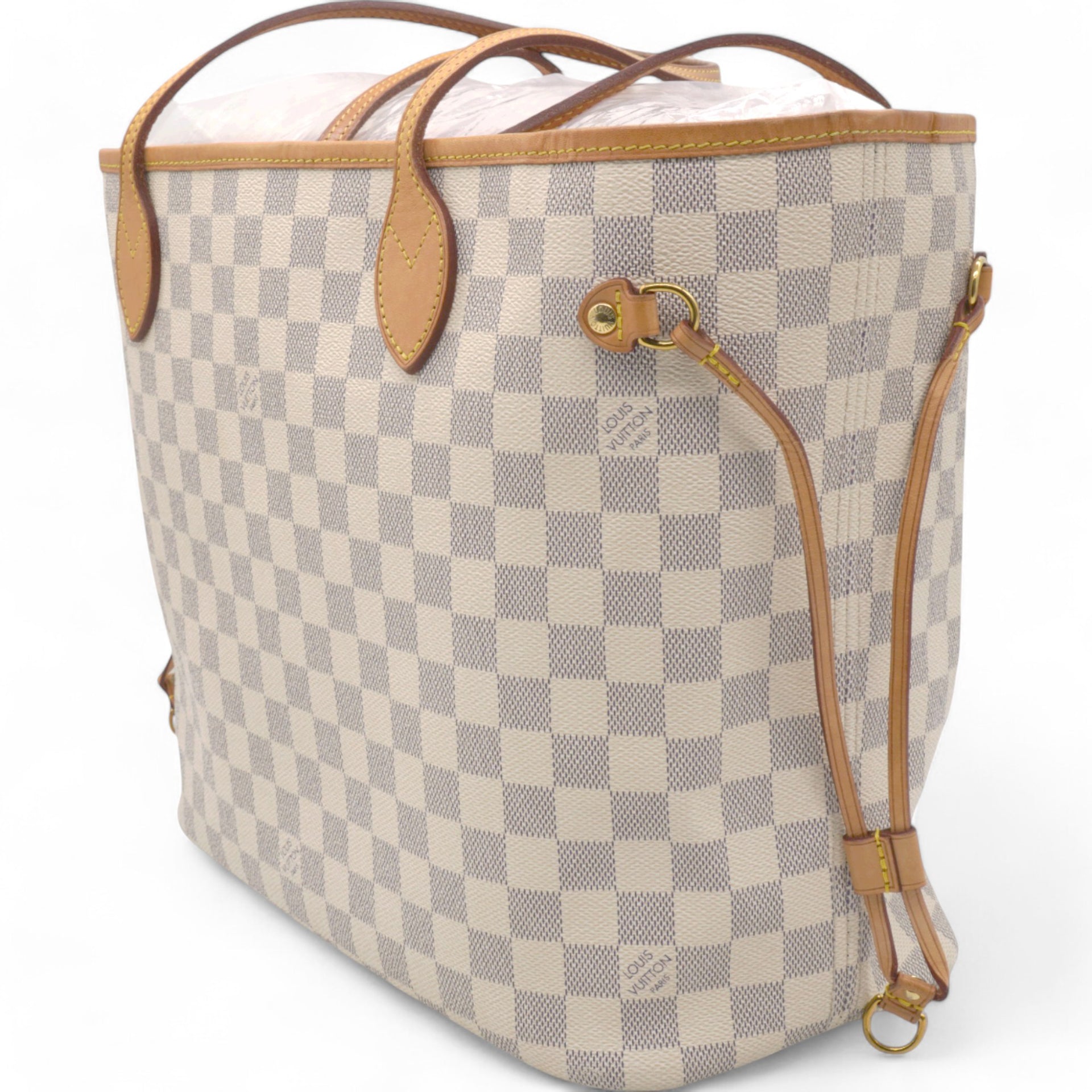 Damier Azur Neverfull MM