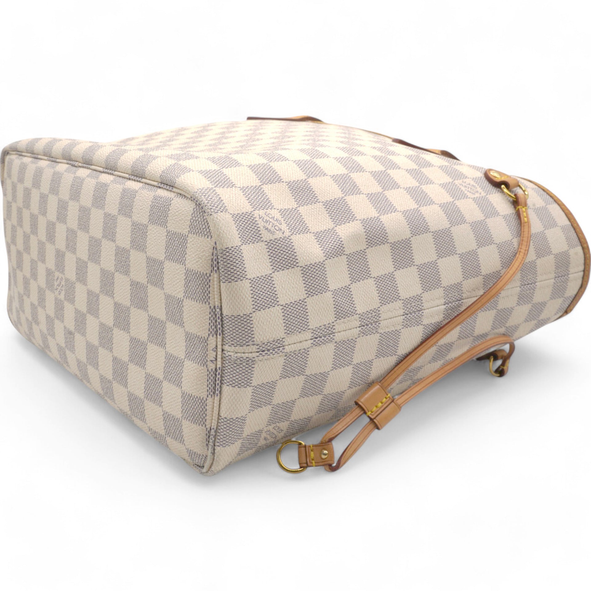 Damier Azur Neverfull MM