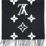 Reykjavik Scarf Cashmere Black