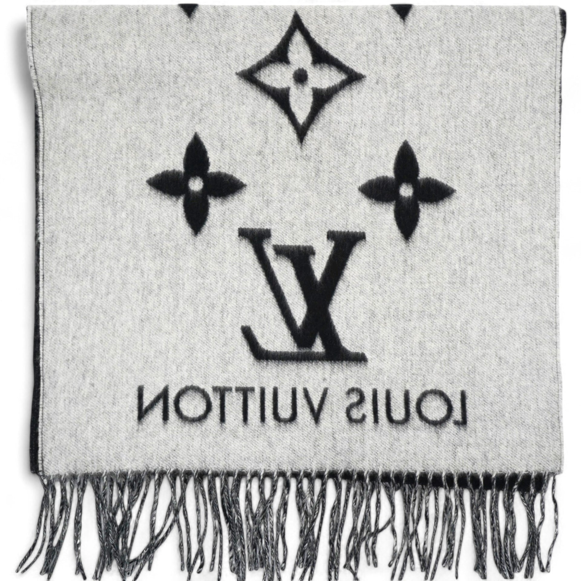 Reykjavik Scarf Cashmere Black