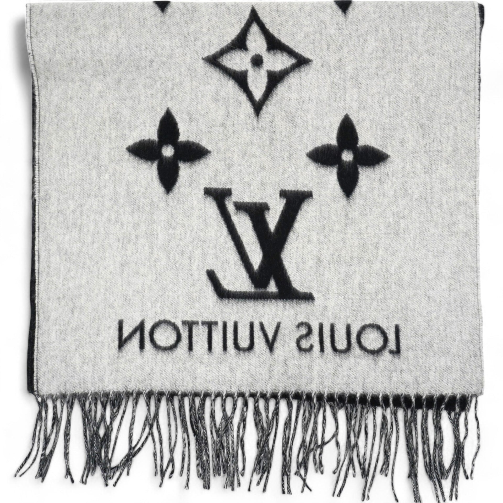 Reykjavik Scarf Cashmere Black