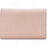 Capucines Compact Wallet Pink