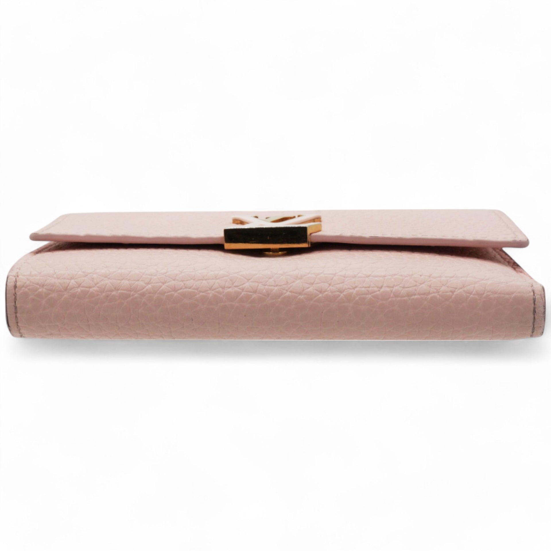 Capucines Compact Wallet Pink