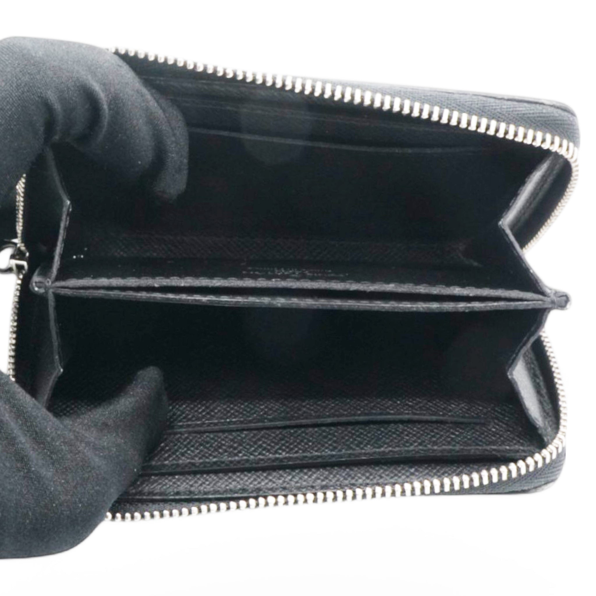 Damier Graphite Zippy Coin Purse Case