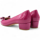 Purple Vara Bow Pump Size 39.5/8.5