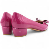 Purple Vara Bow Pump Size 39.5/8.5