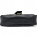 Matelasse Small GG Marmont Shoulder Bag Black