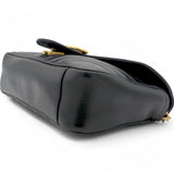 Matelasse Small GG Marmont Shoulder Bag Black