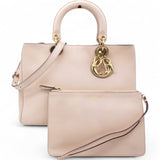 Bullcalf Diorissimo Tote Pink