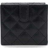 Cambon Compact Wallet Purse Black