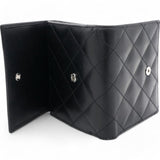 Cambon Compact Wallet Purse Black