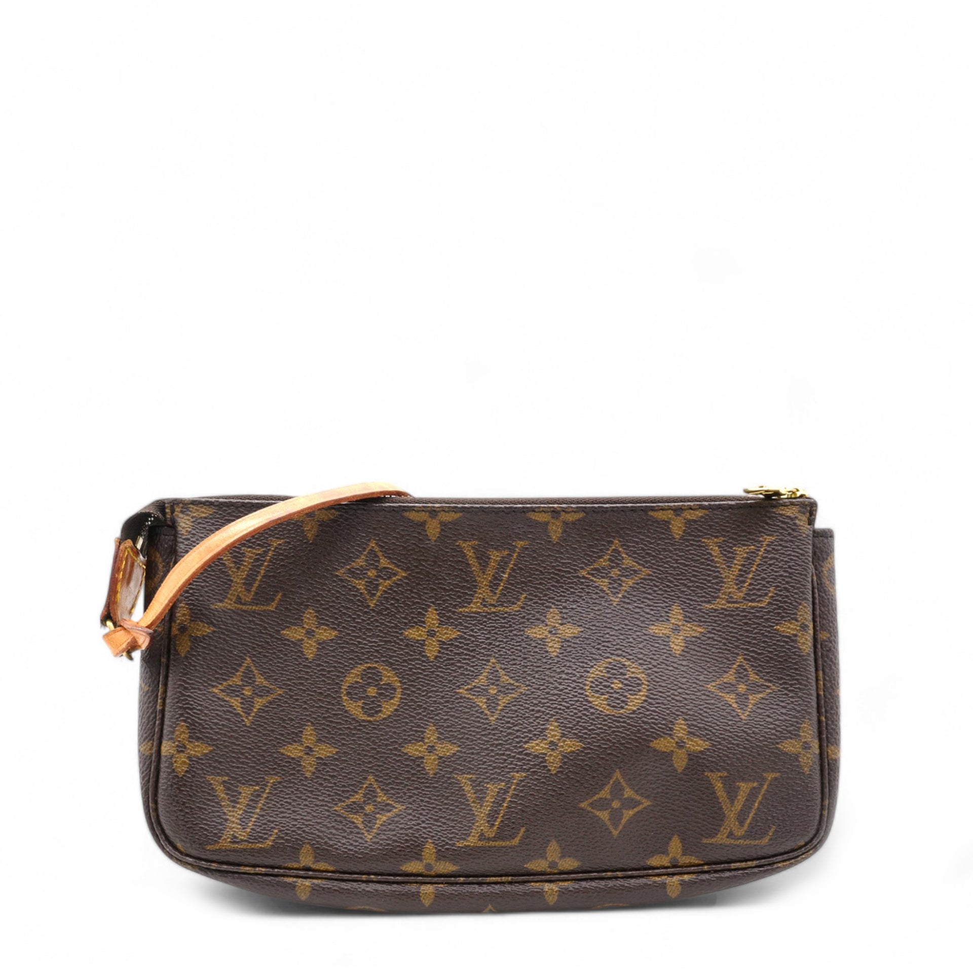 Monogram Pochette Accessories Brown