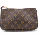 Monogram Pochette Accessories Brown