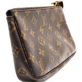 Monogram Pochette Accessories Brown