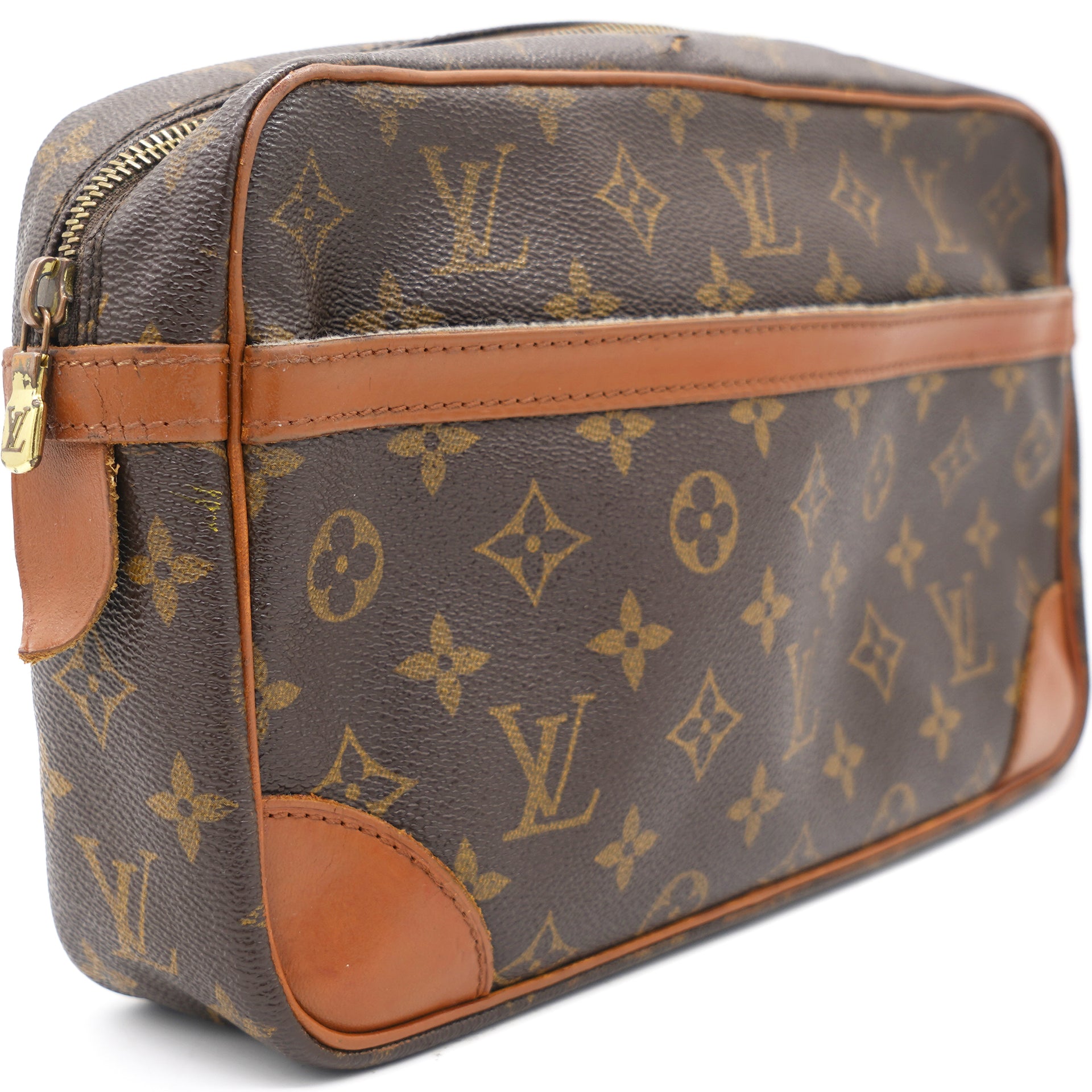 Louis Vuitton Monogram Clutch Bag