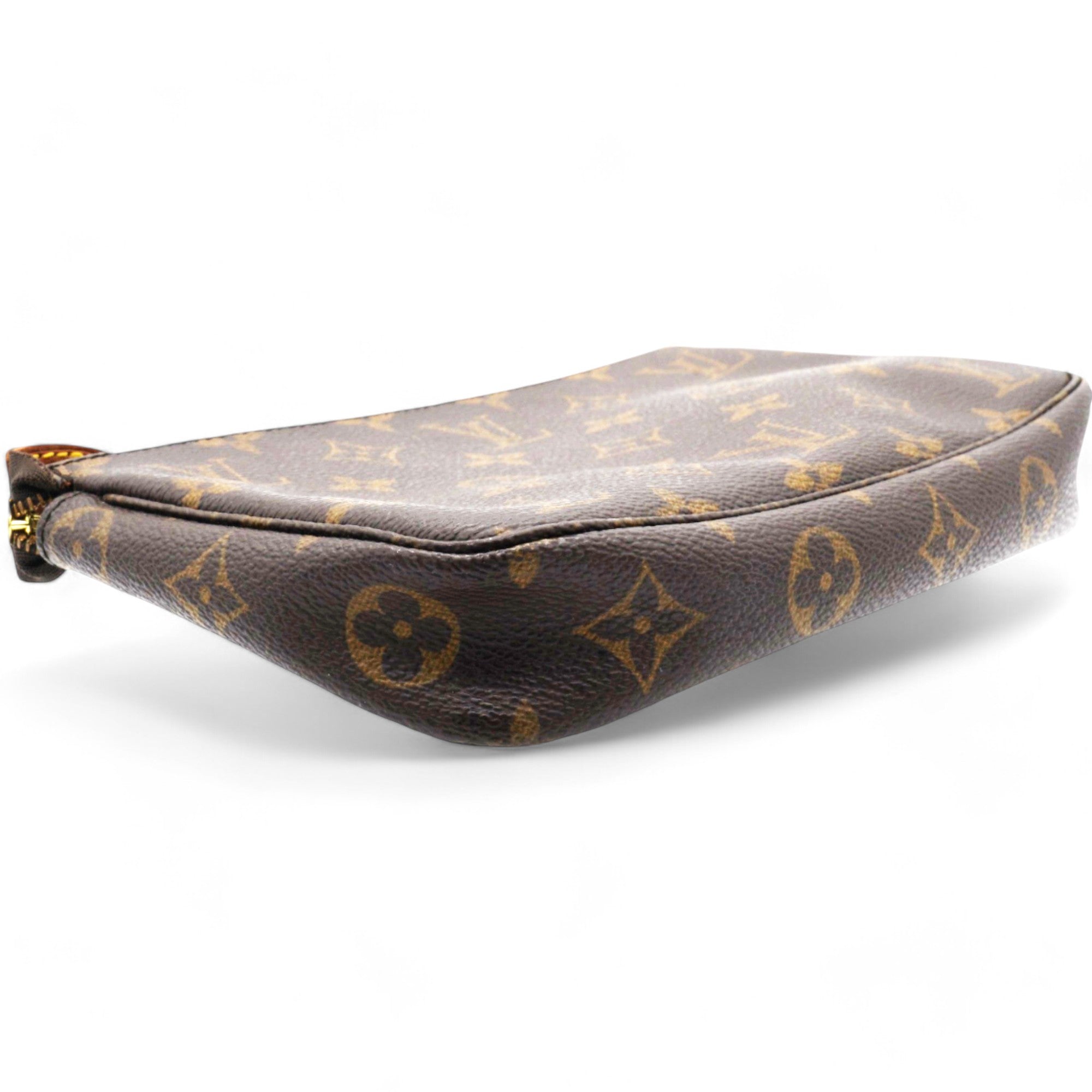 Monogram Pochette Accessories Brown