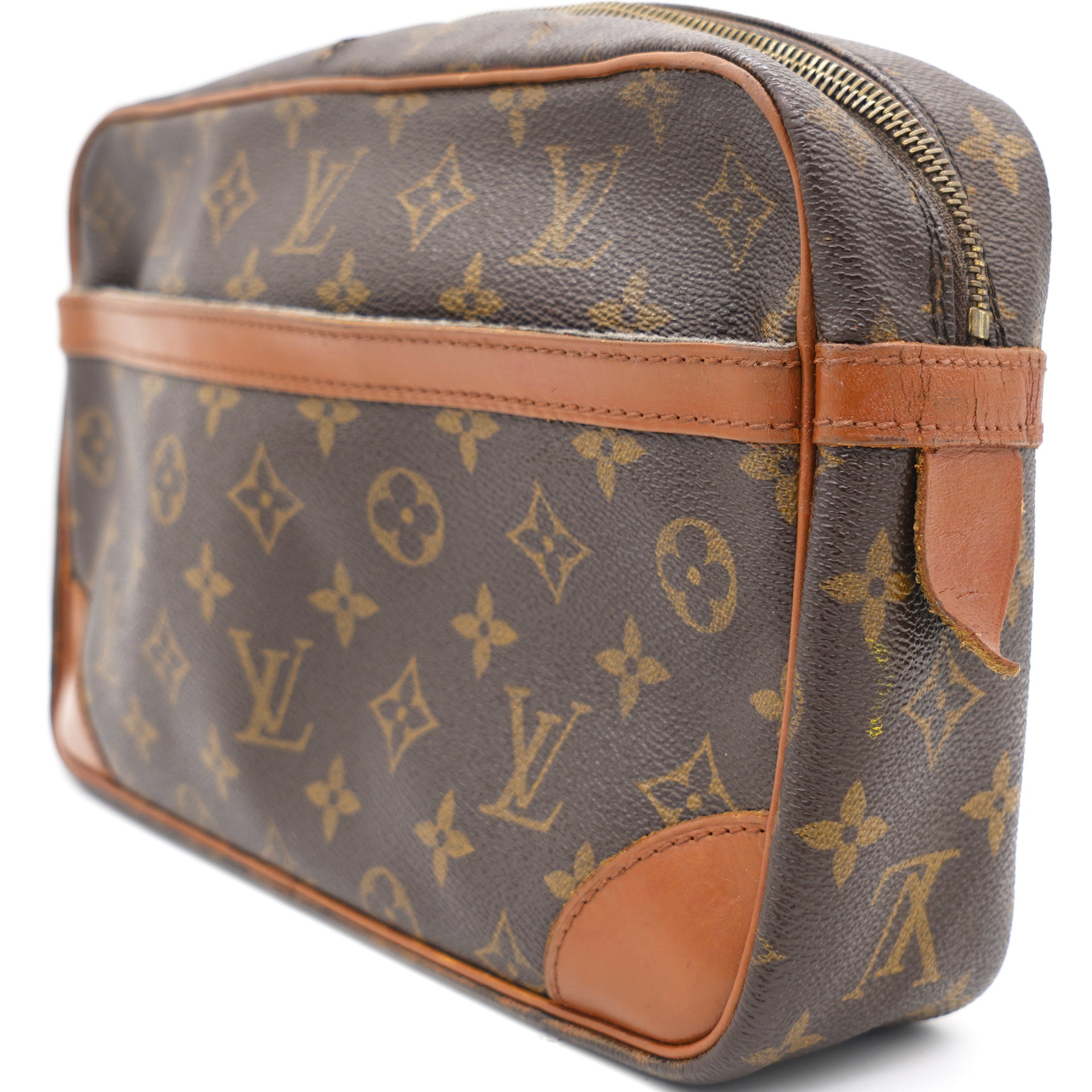 Louis Vuitton, Bags, Authentic Louis Vuitton Monogram Compiegne 28 Clutch