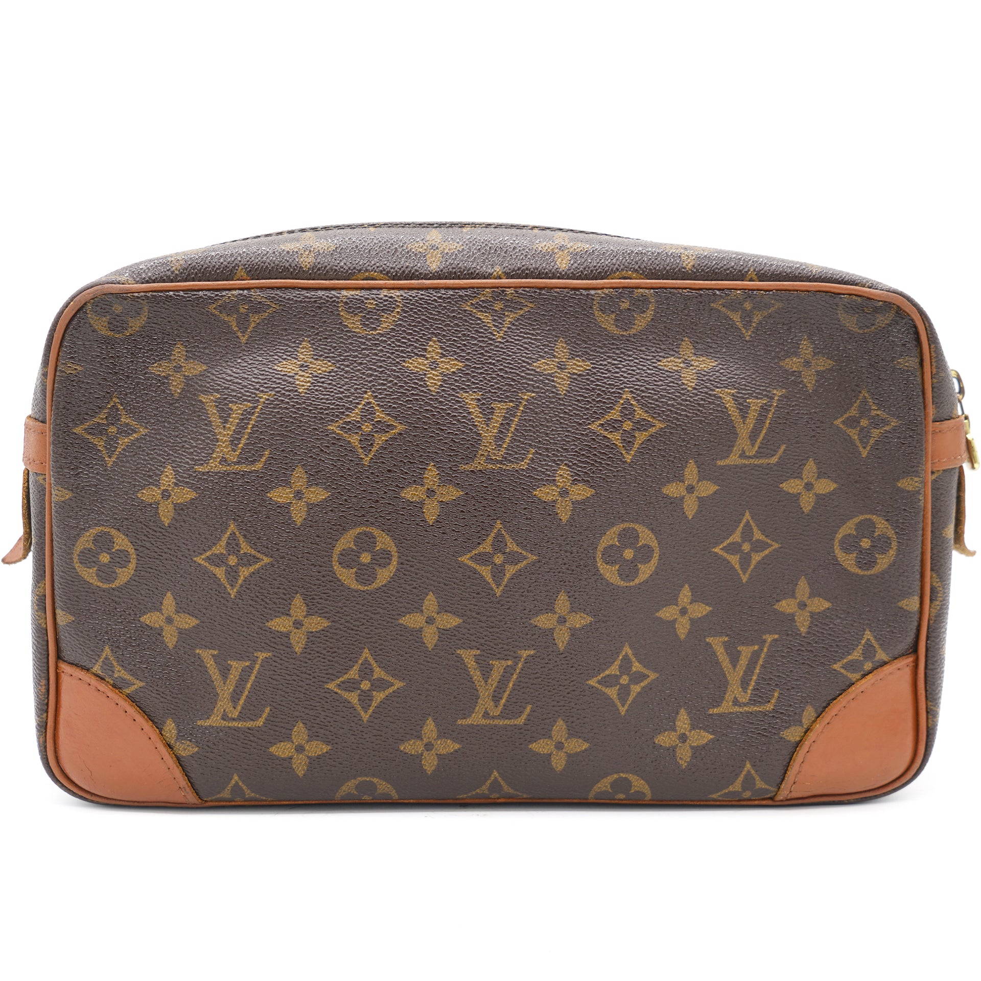 Louis Vuitton Monogram Compiegne 28 Clutch Bag M51845 - YI00309
