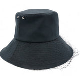 Oblique Teddy-D Bob Hat Veil Hat 57