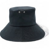 Oblique Teddy-D Bob Hat Veil Hat 57