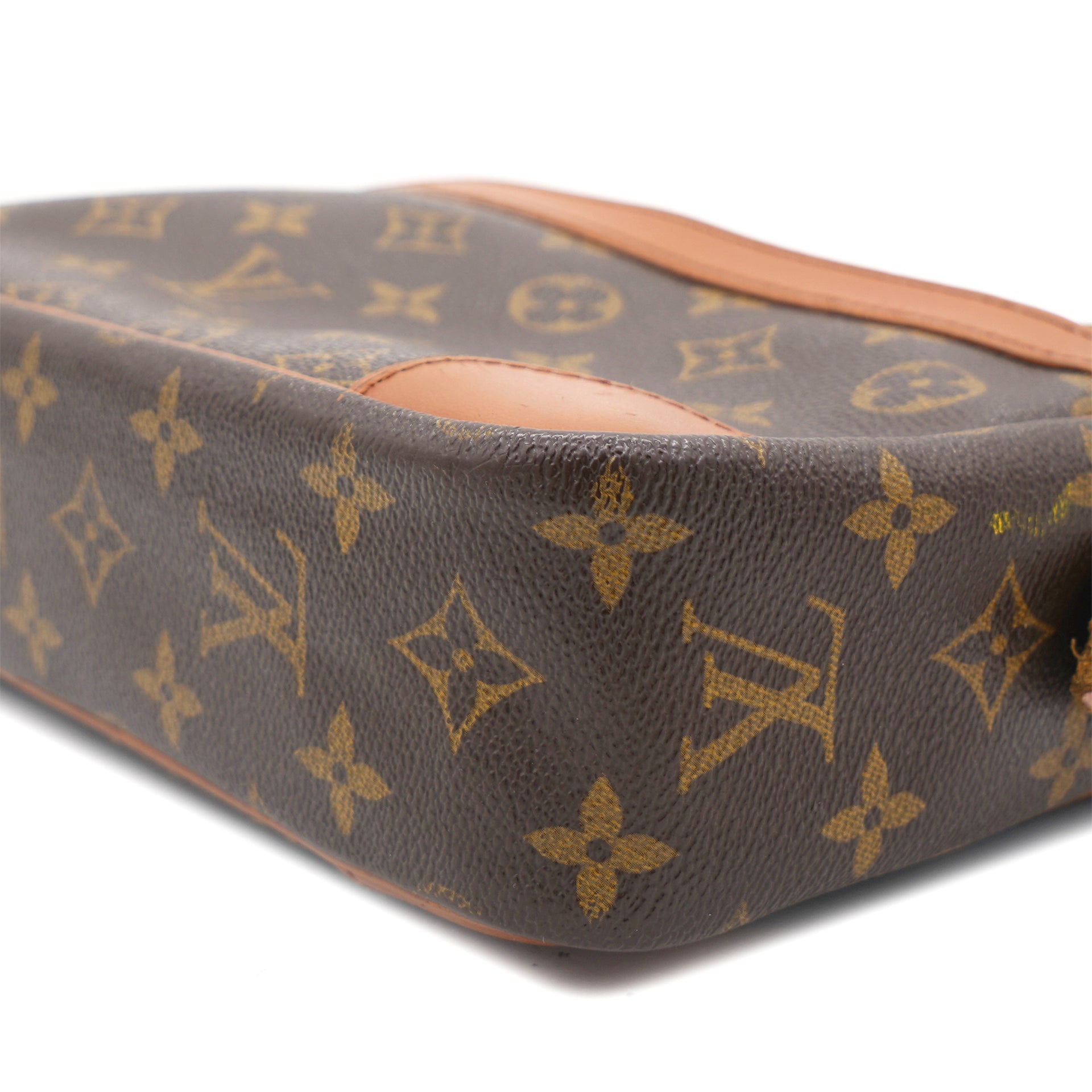 Louis Vuitton Compiegne 28 Clutch Bag Sl1904 Purse Monogram M51845