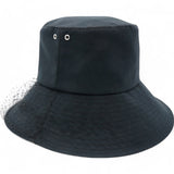 Oblique Teddy-D Bob Hat Veil Hat 57