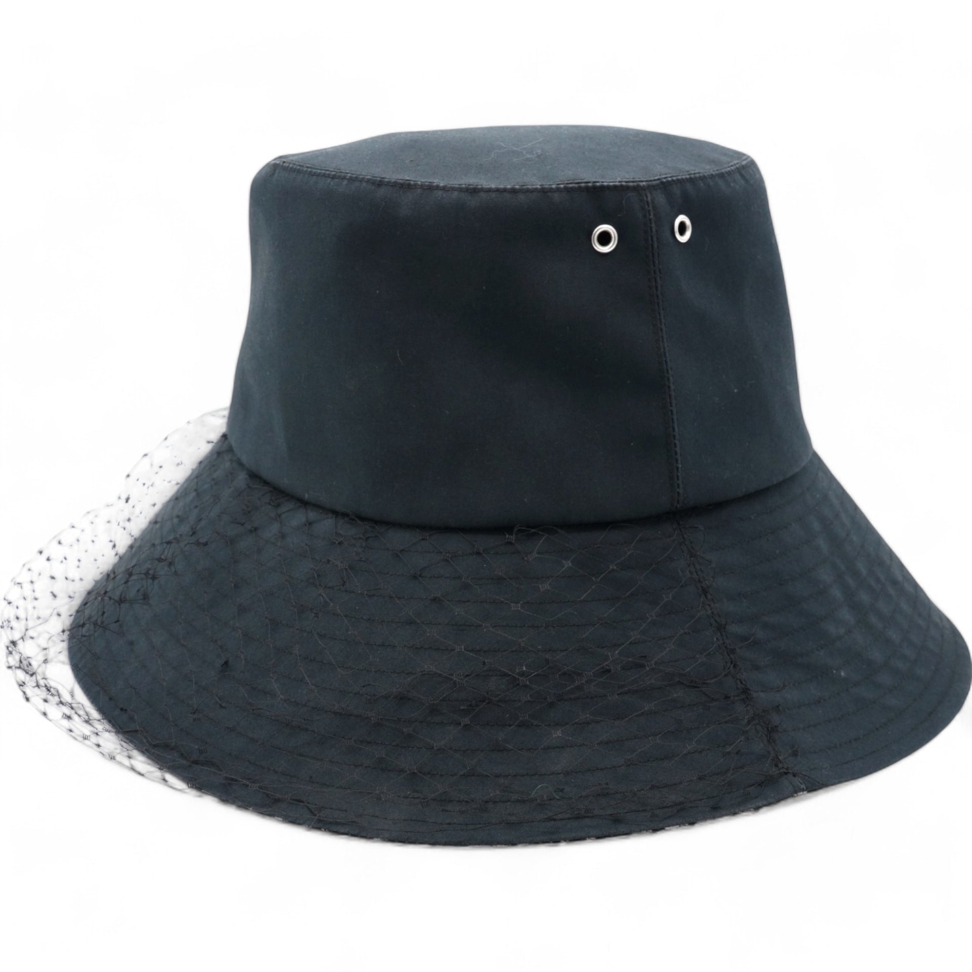 Oblique Teddy-D Bob Hat Veil Hat 57