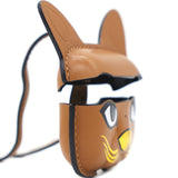 Cat AirPod Pro Case Tan