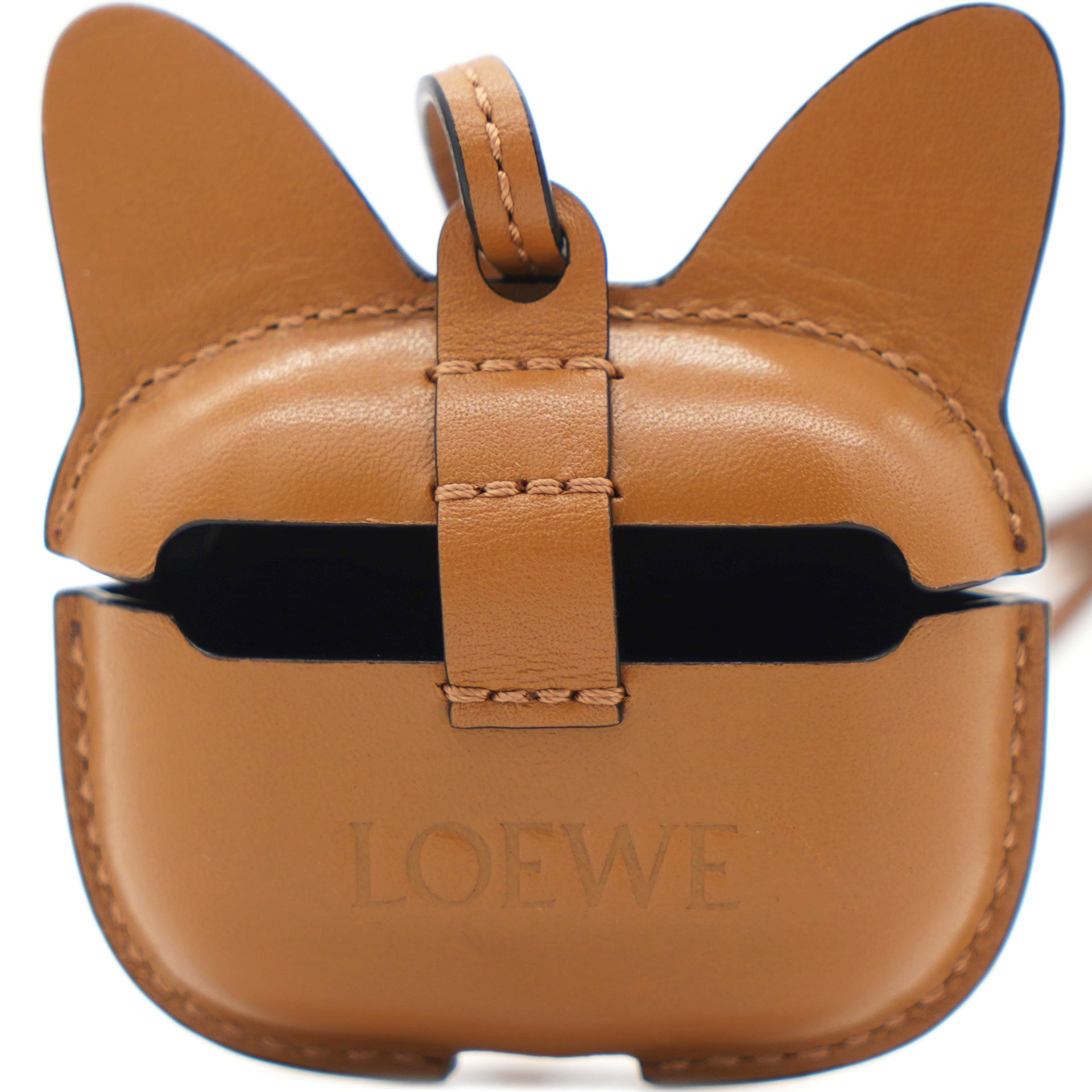 Loewe Cat AirPod Pro Case Tan – STYLISHTOP