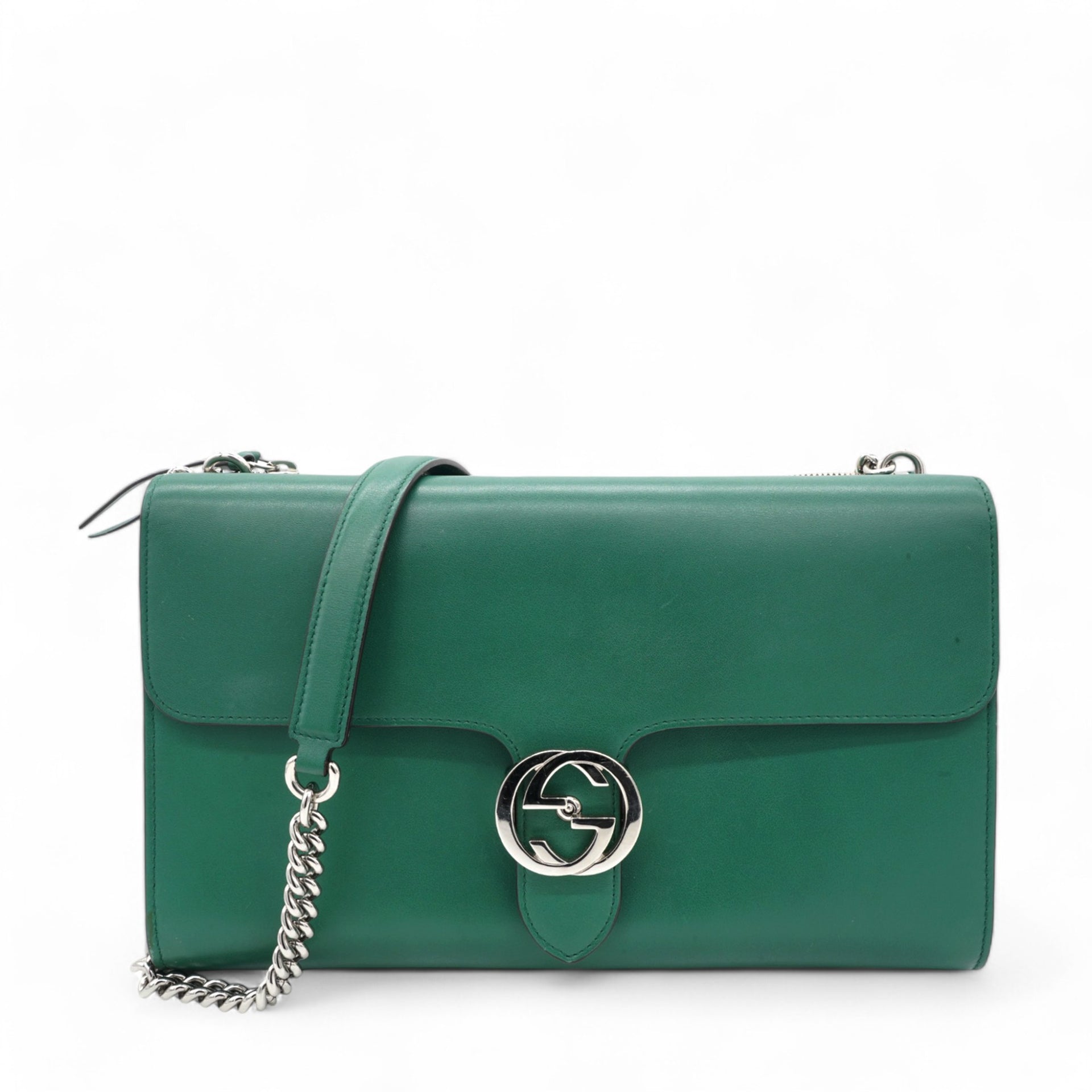 Moon Shoulder Bag Turtle Green