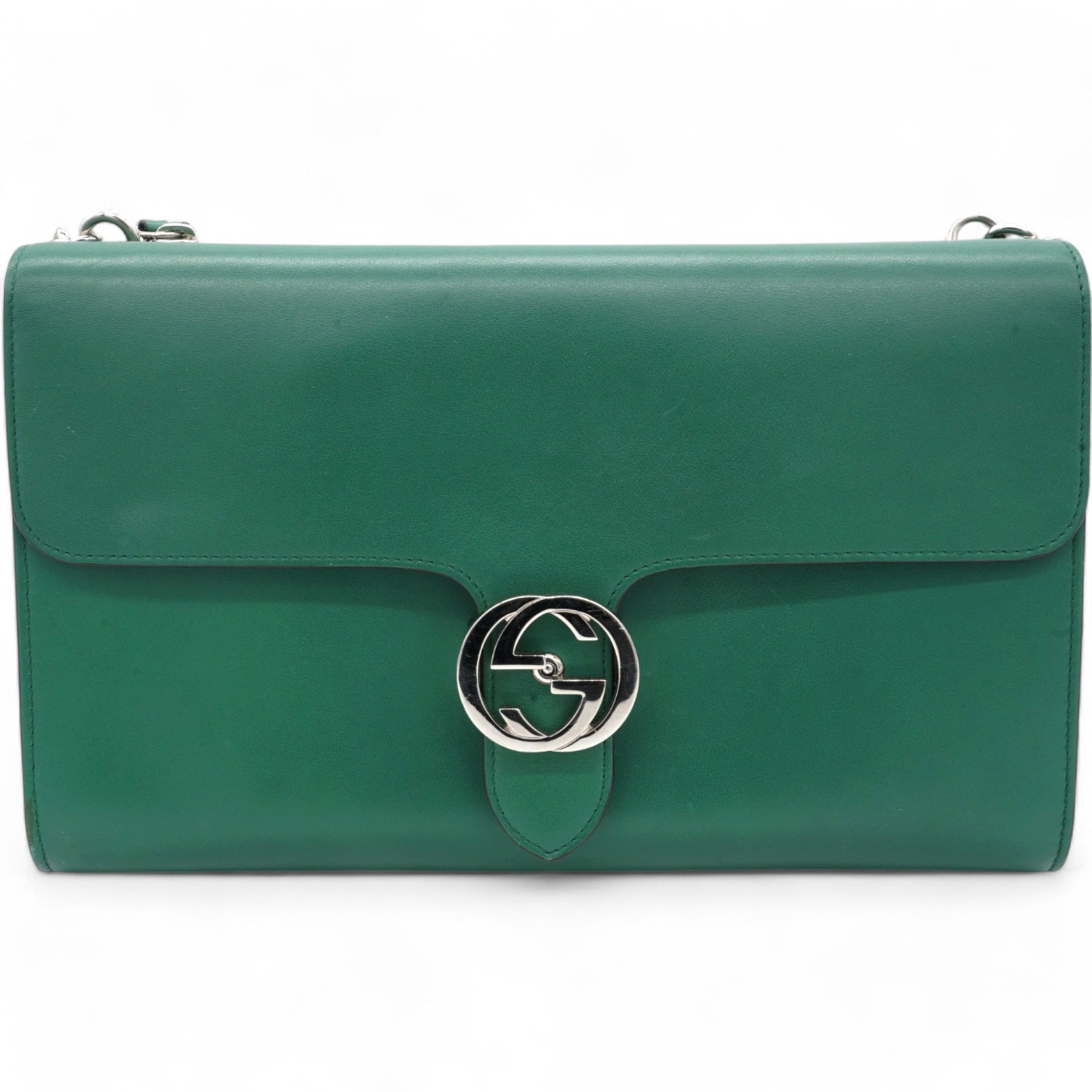 Moon Shoulder Bag Turtle Green