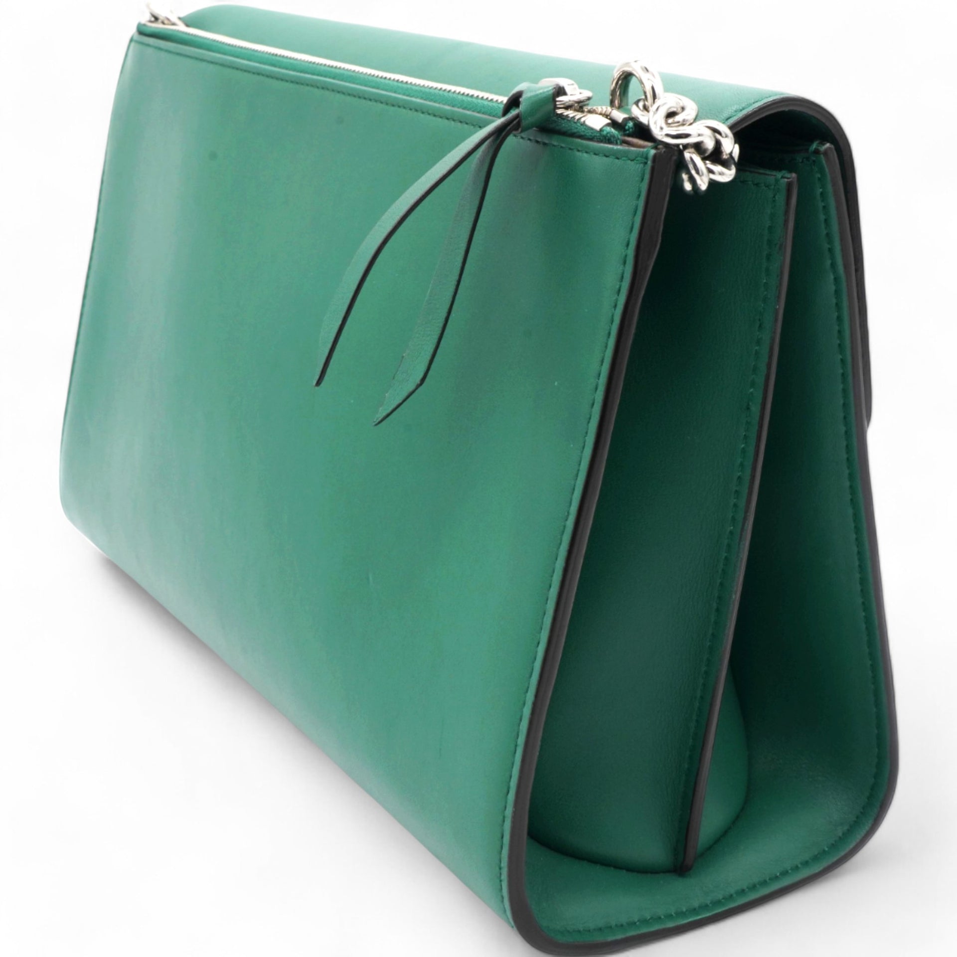 Moon Shoulder Bag Turtle Green