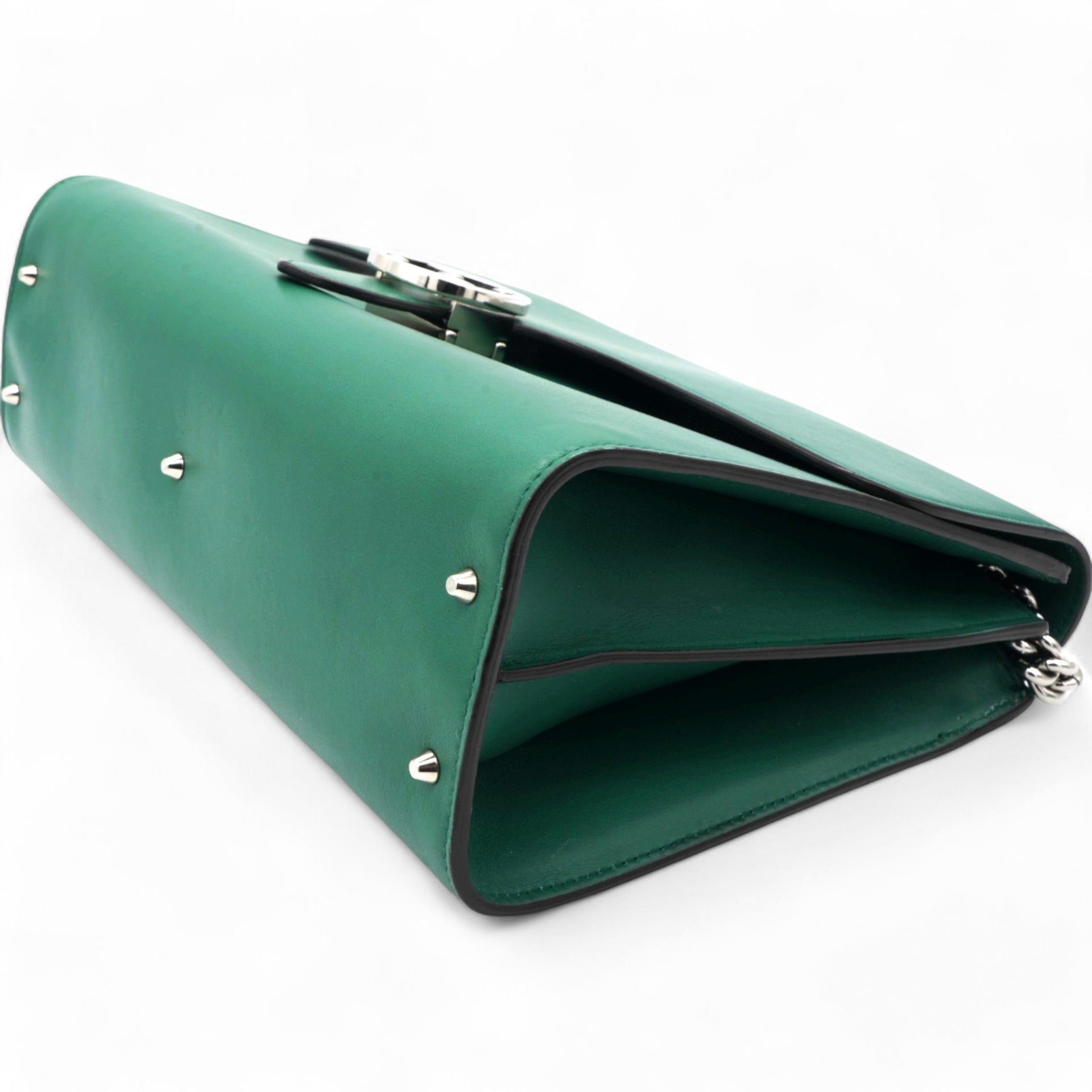 Moon Shoulder Bag Turtle Green