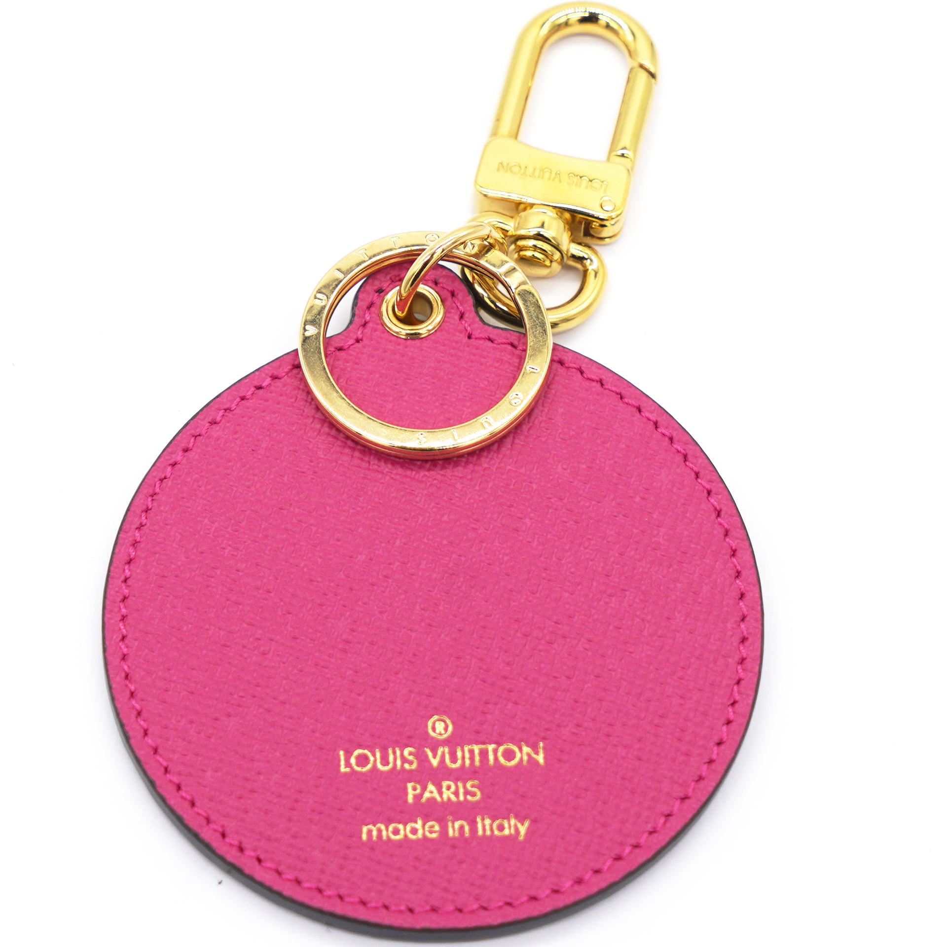 Louis Vuitton hot pink 4-key holder  Louis vuitton, Louis vuitton  accessories, Hot pink