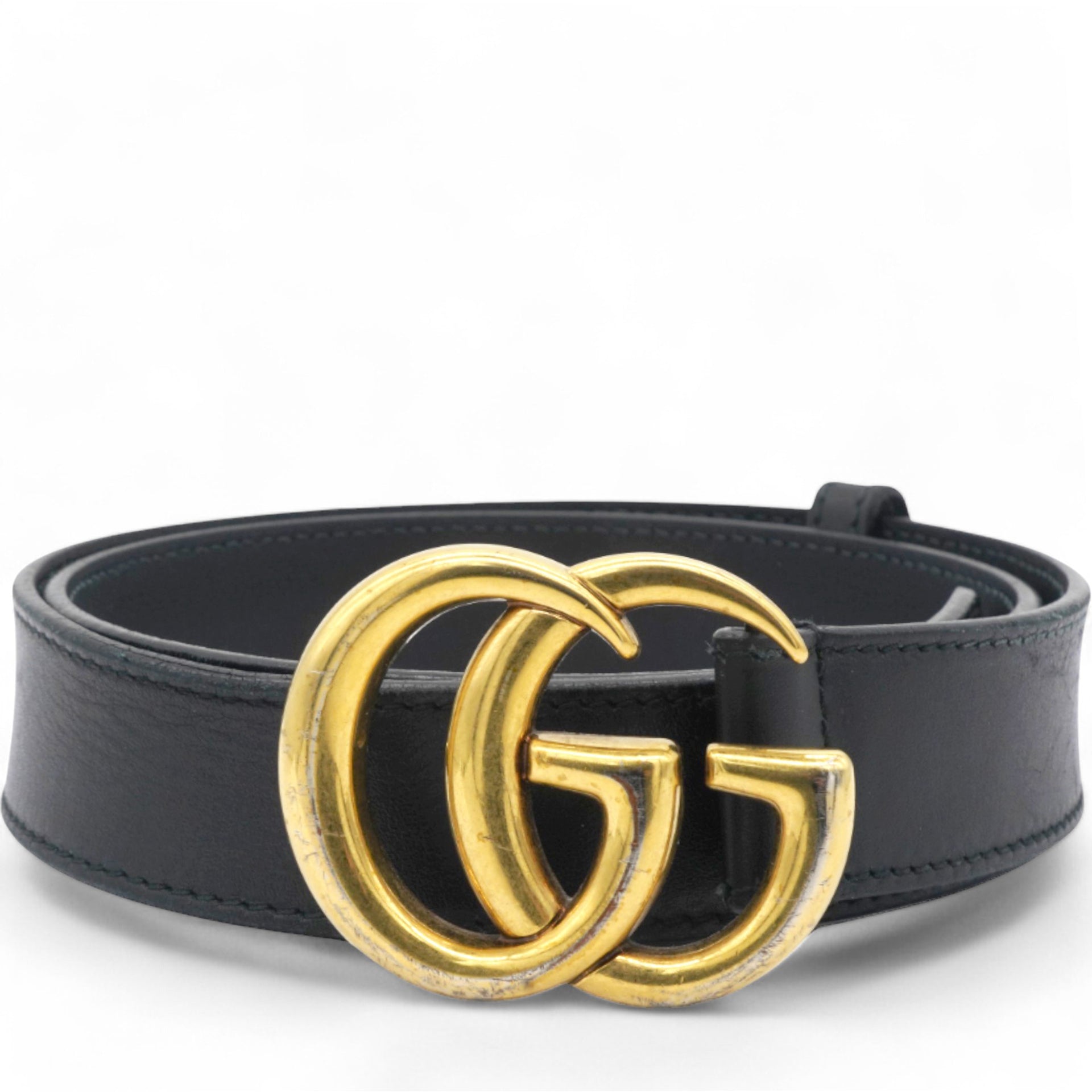 Moon Double G 30mm Belt 75 30 Black