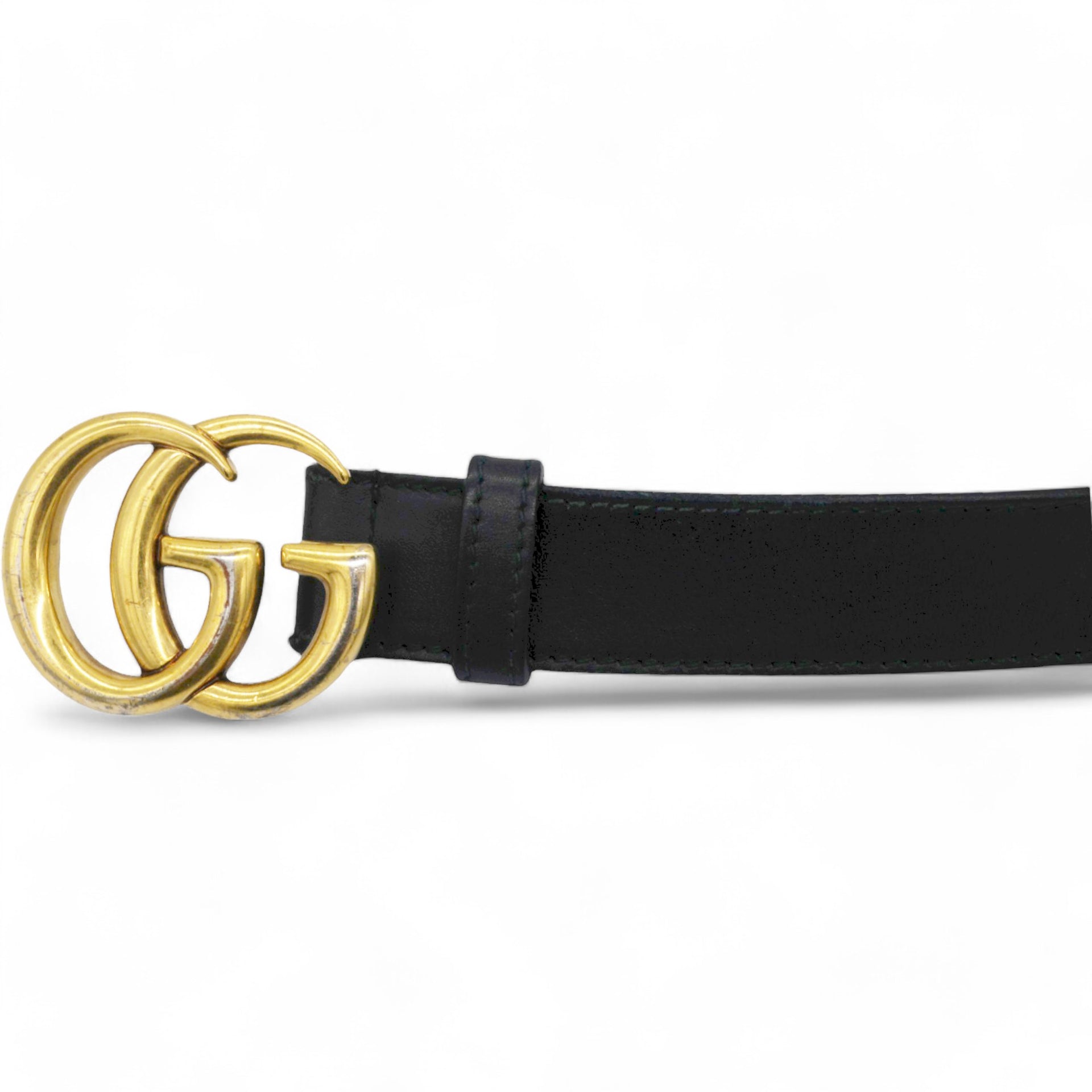 Moon Double G 30mm Belt 75 30 Black