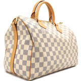 Speedy 30 Damier Azur Canvas