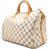 Speedy 30 Damier Azur Canvas