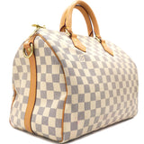 Speedy 30 Damier Azur Canvas