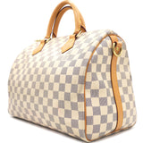 Speedy 30 Damier Azur Canvas