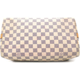 Speedy 30 Damier Azur Canvas