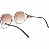 Crystal Sunglasses Large Size