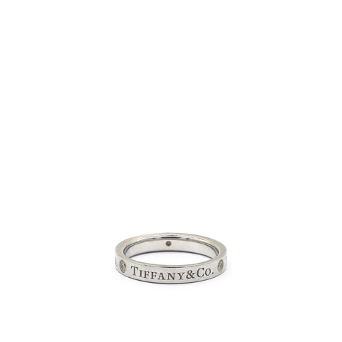 T&Co.® Series Ring Platinum With Diamonds Size 48